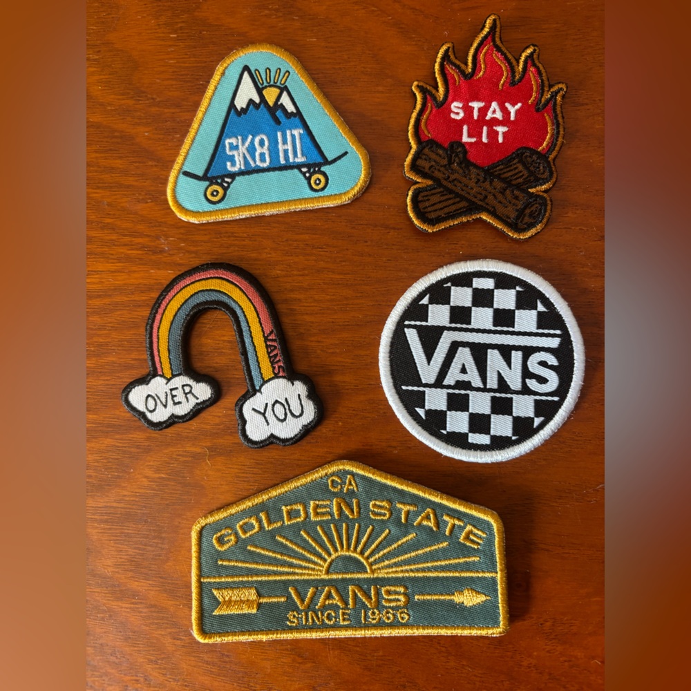 Iron-On Patches